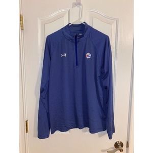Philadelphia 76ers Long Sleeve Quarter Zip